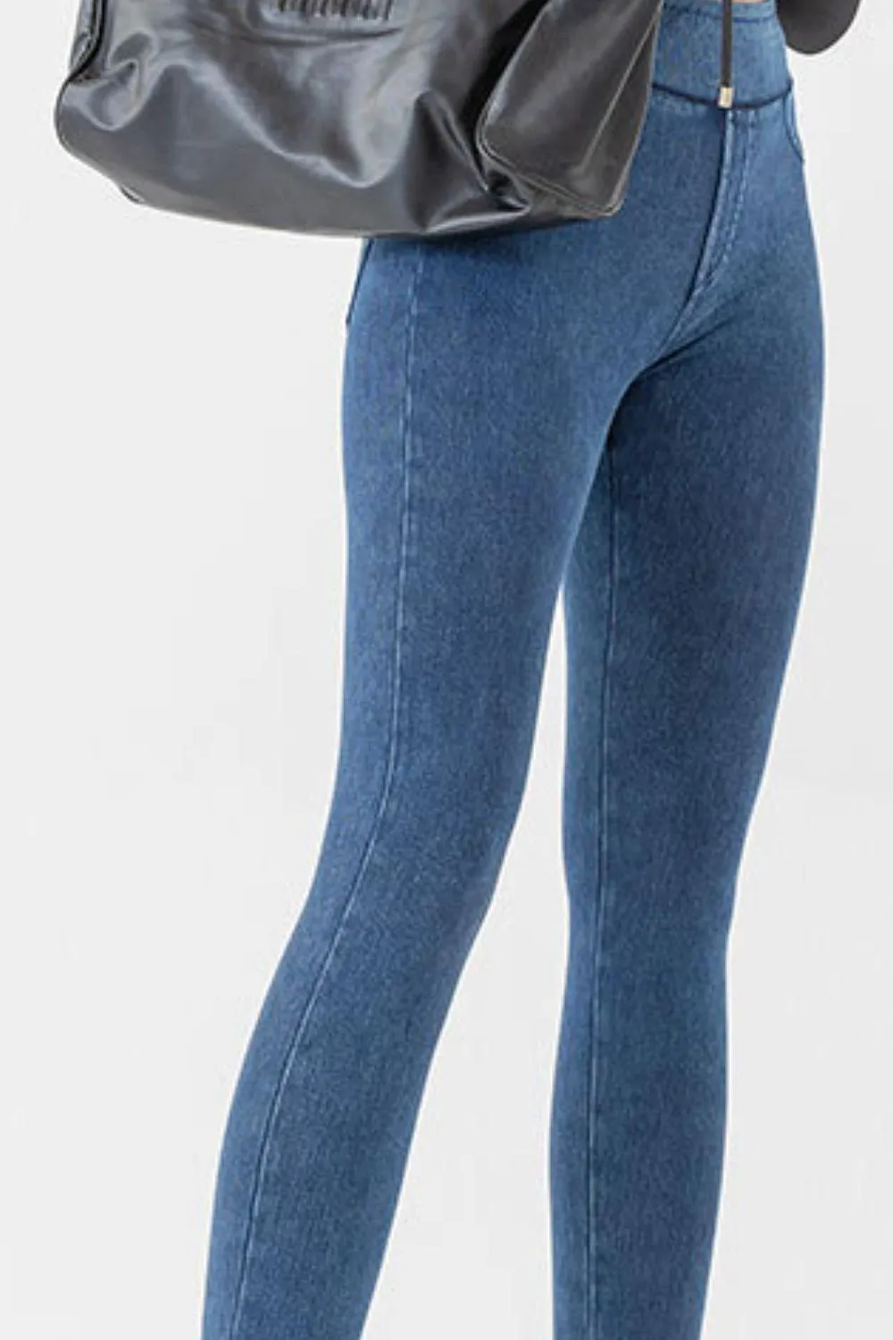 High Waist Skinny Jeans