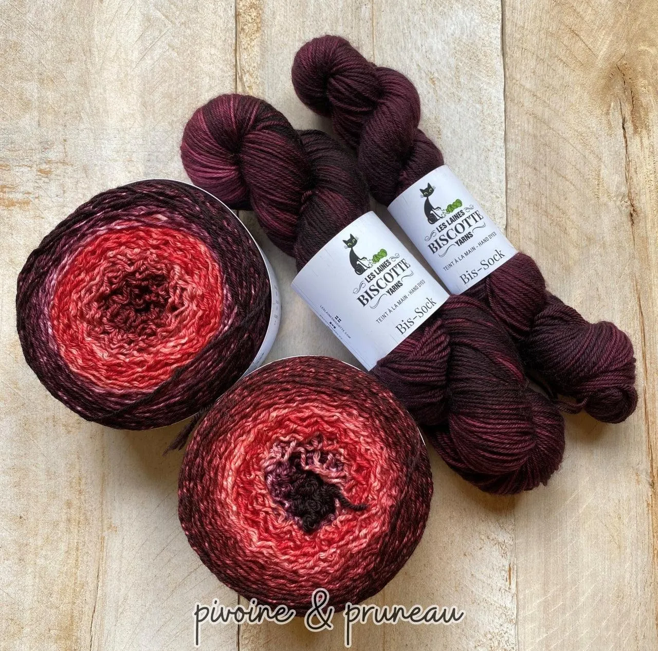 Highlands Sunset Shawl Knitting Kit