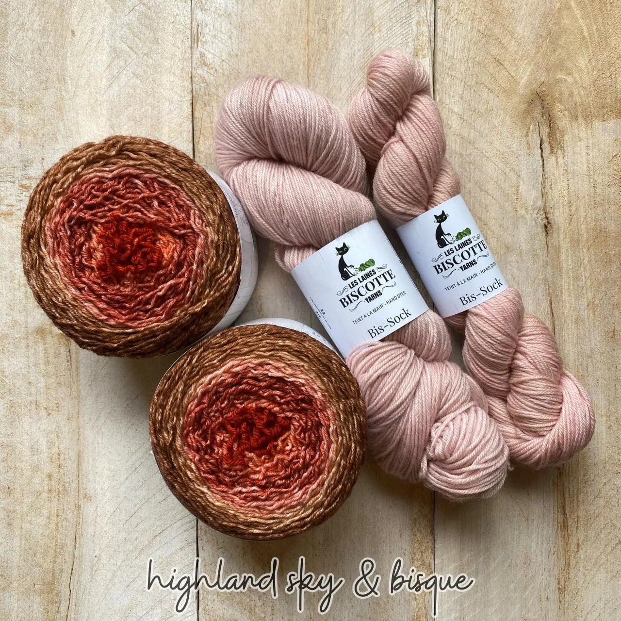 Highlands Sunset Shawl Knitting Kit