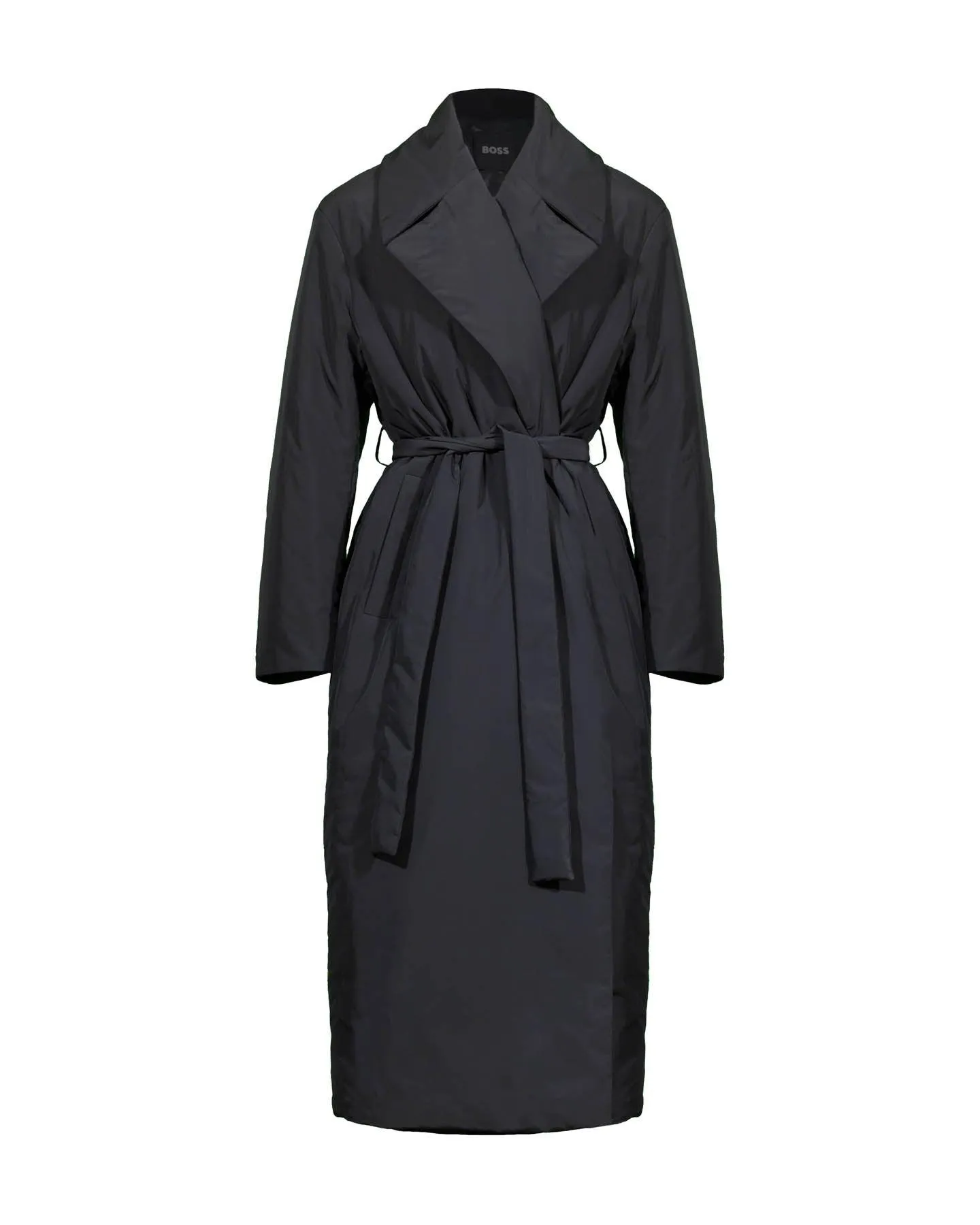 Hugo Pamiano Puffer Wrap Coat