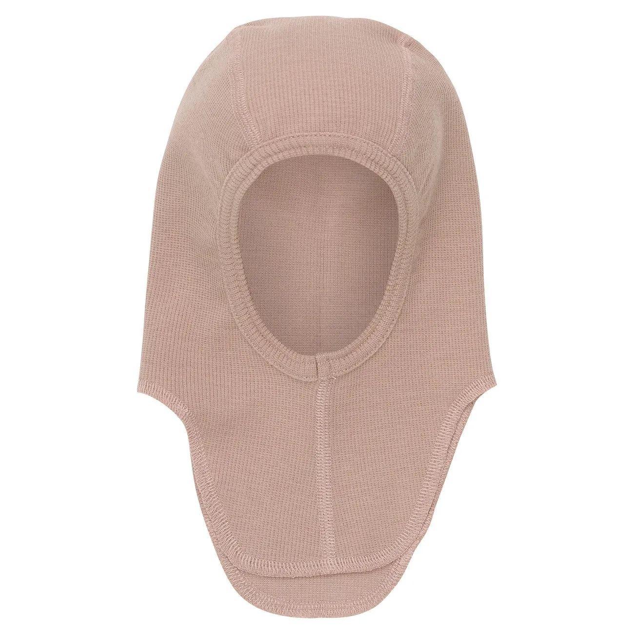 Huttelihut Mahogany Rose Balaclava Wool Rib