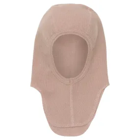 Huttelihut Mahogany Rose Balaclava Wool Rib