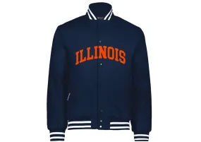 Illinois Varsity Bomber Jacket