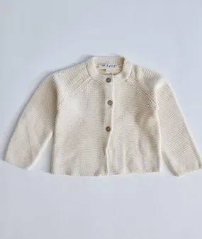 Ivory Knit Cardigan