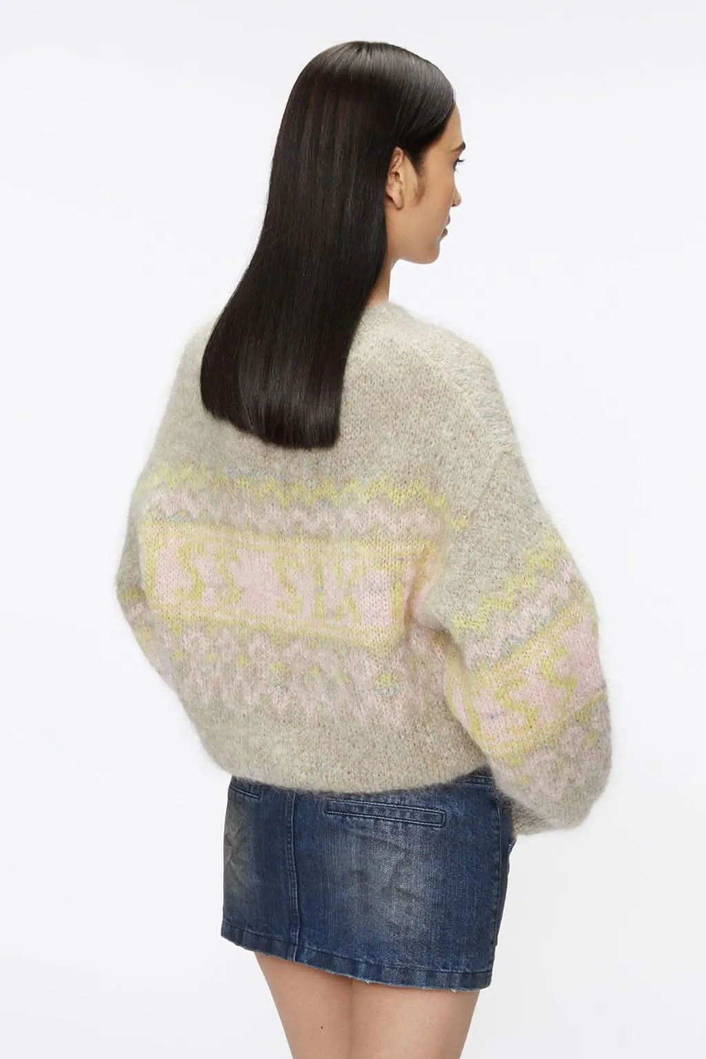 Jacquard Sweater