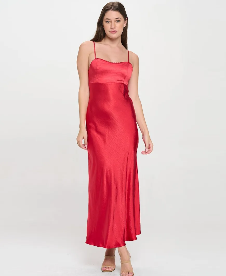 Jensen Satin dress