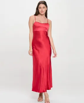 Jensen Satin dress