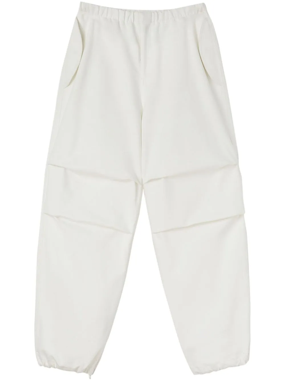 JIL SANDER FASHION Trousers White