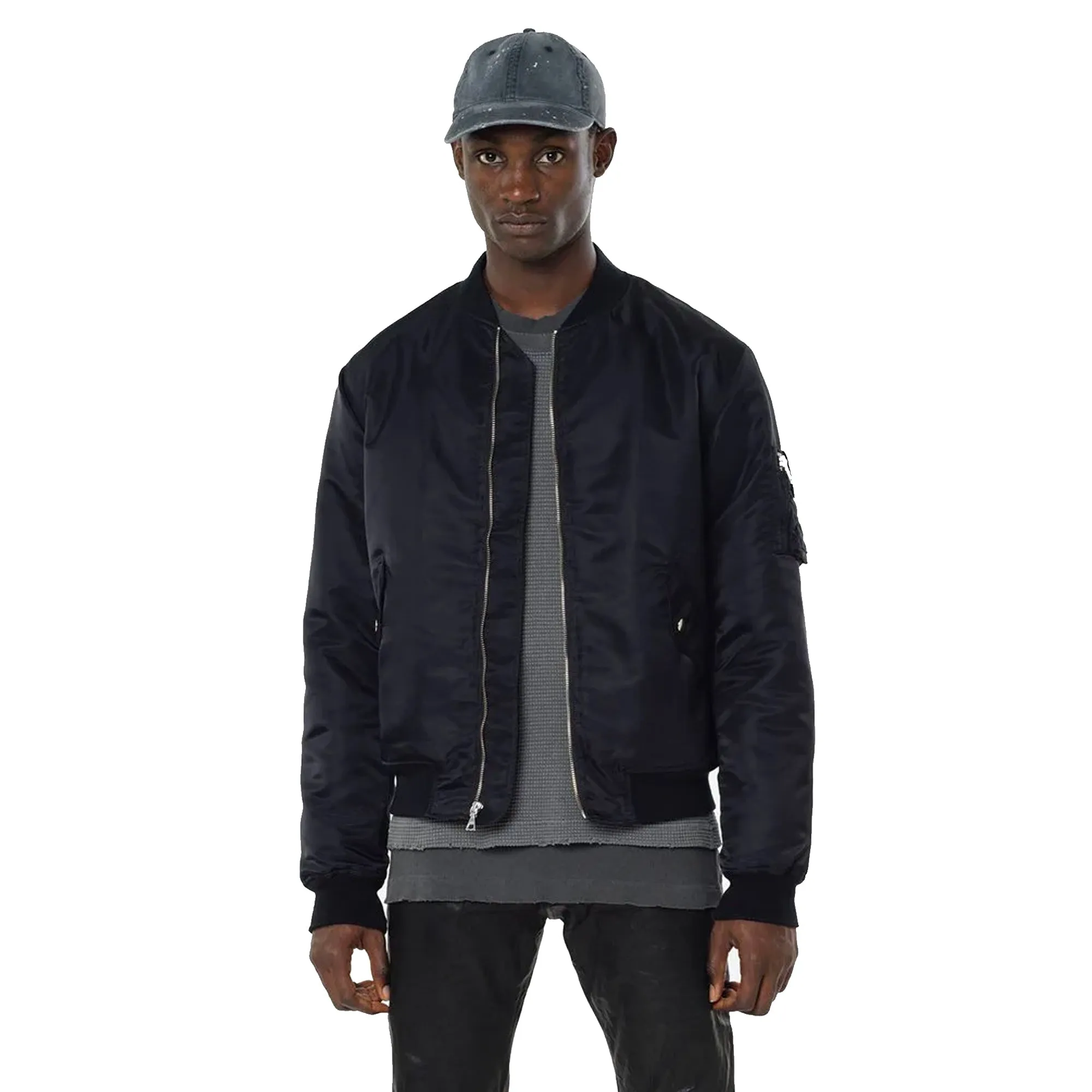 John Elliot Mens Bogota Bomber II Jacket 'Black'