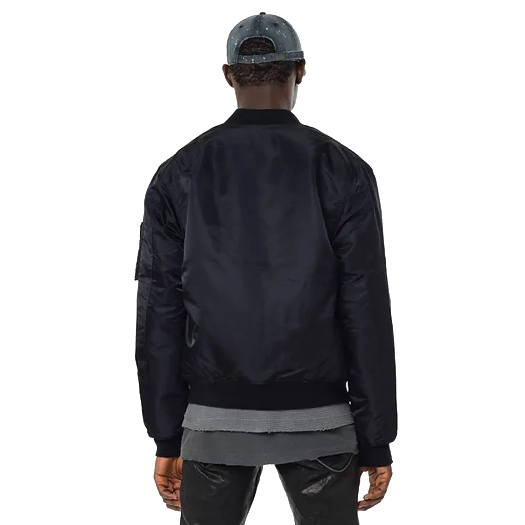 John Elliot Mens Bogota Bomber II Jacket 'Black'