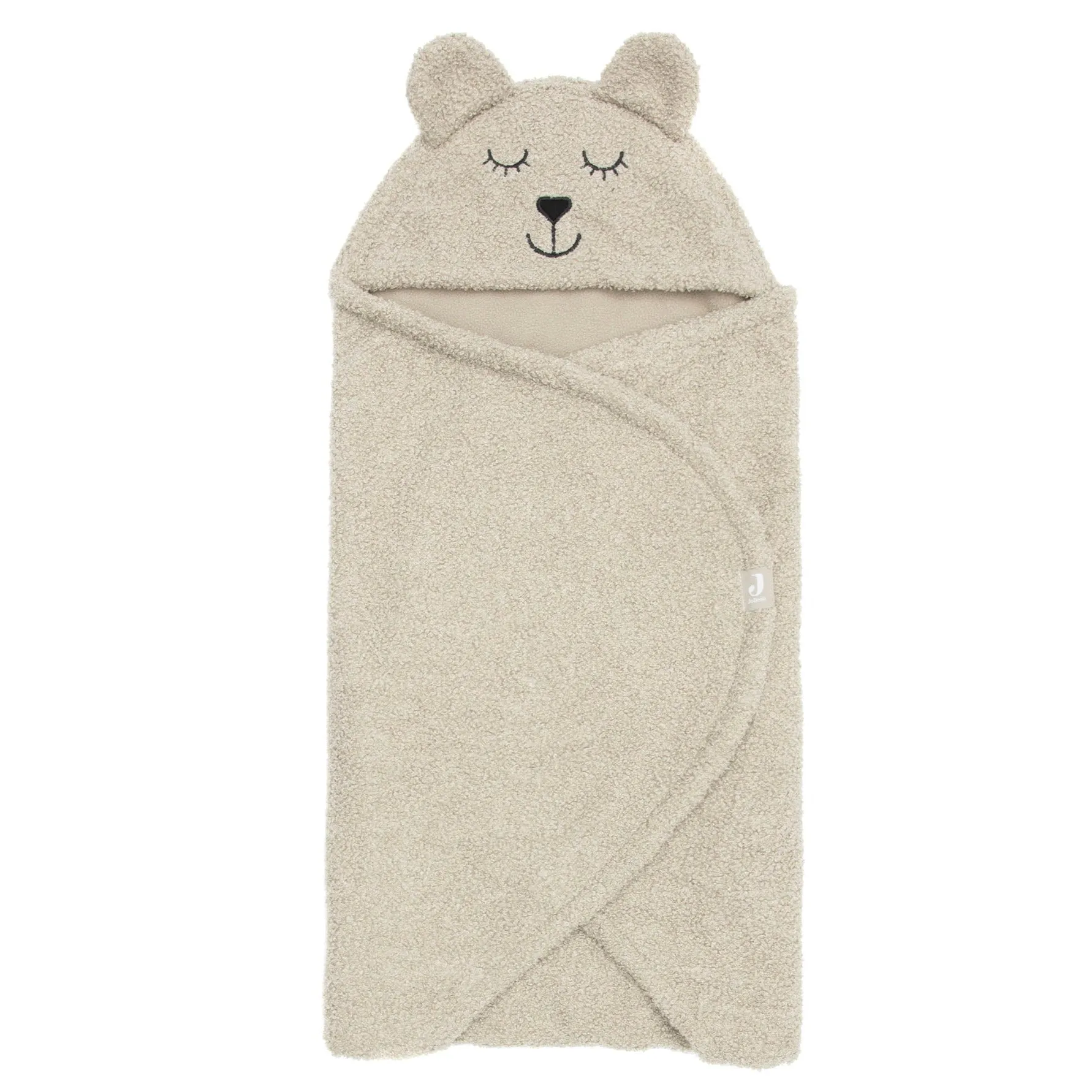 Jollein Swaddle Cloth | Bear Boucle Olive Green