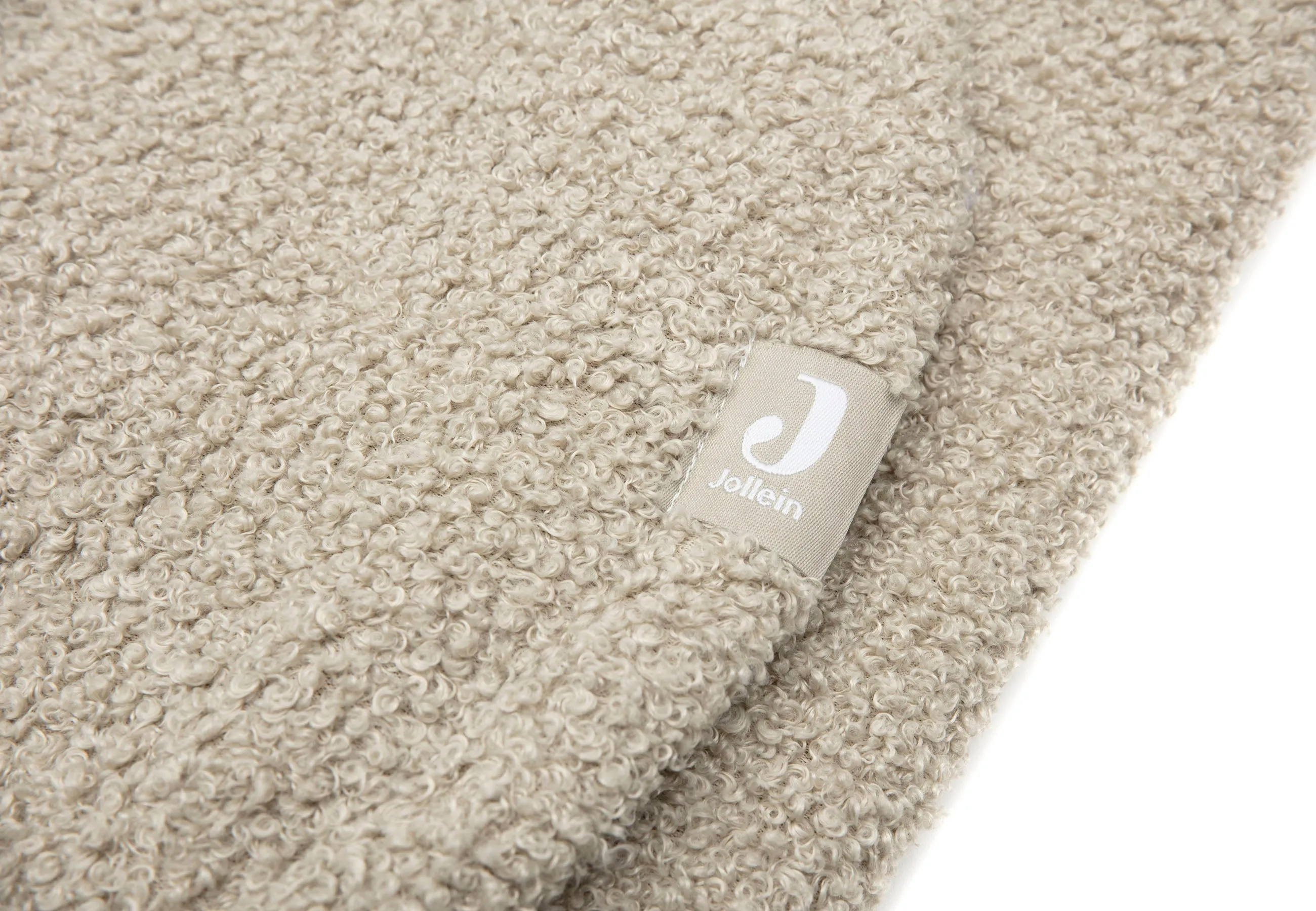 Jollein Swaddle Cloth | Bear Boucle Olive Green