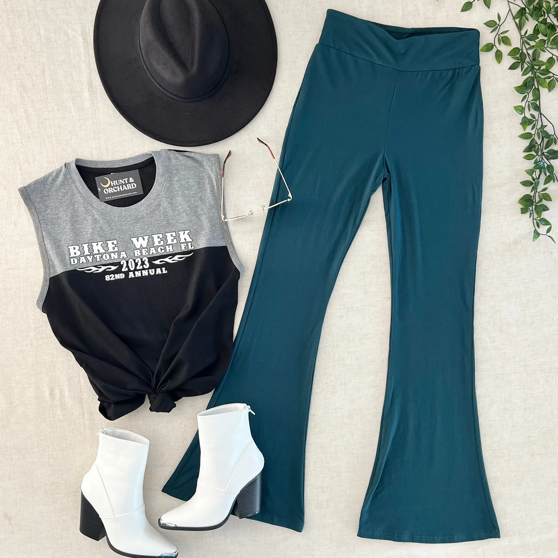 Joplin Bell Bottoms - Teal