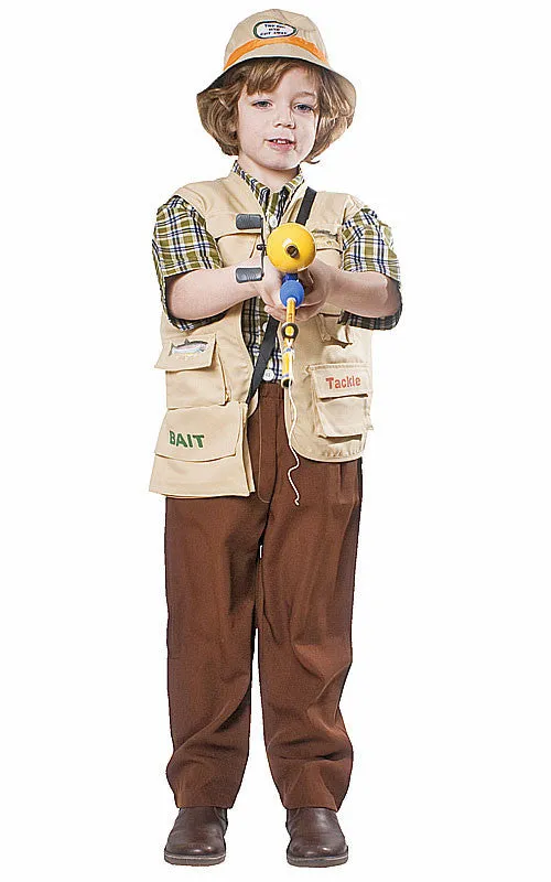 Kids/Toddlers Fisherman Costume