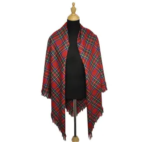 Kilgour Modern Light Weight Tartan Shawl