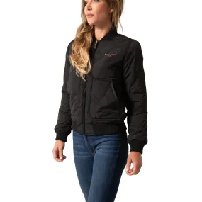 Kimes Ranch Ladies Black Marino's Bomber Jacket WJA0000007-BK001