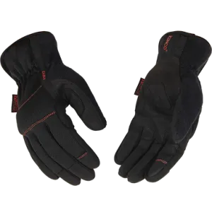 KincoPro 2012 Vented Polyester Fabric Back MiraX2 Suede Synthetic Leather Reinforced Palm Mechanics Gloves (One Dozen)