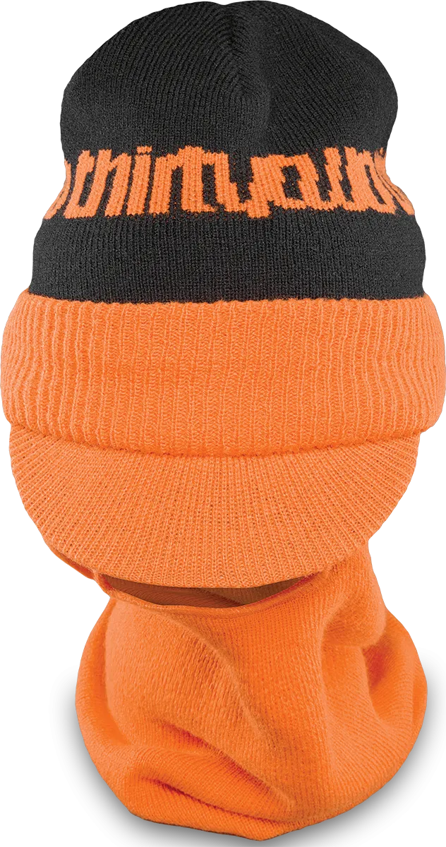 KNIT VISOR BALACLAVA