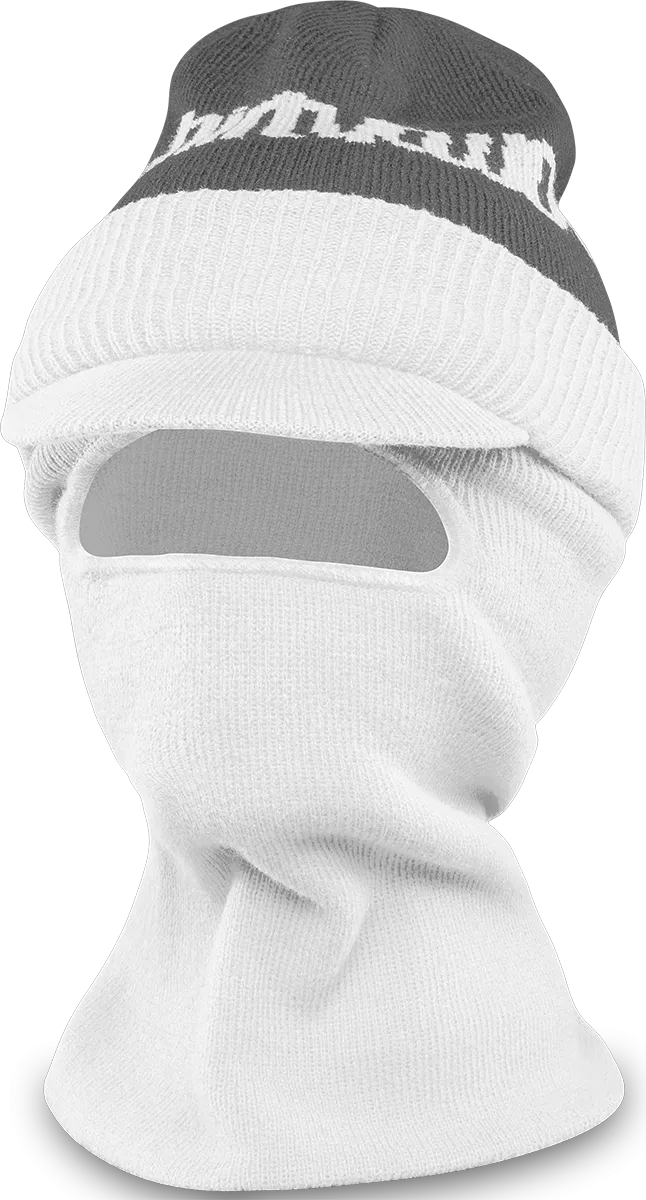 KNIT VISOR BALACLAVA