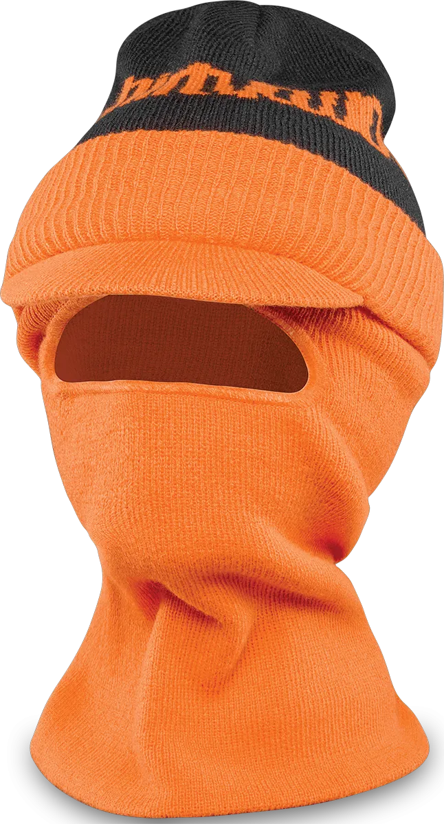 KNIT VISOR BALACLAVA