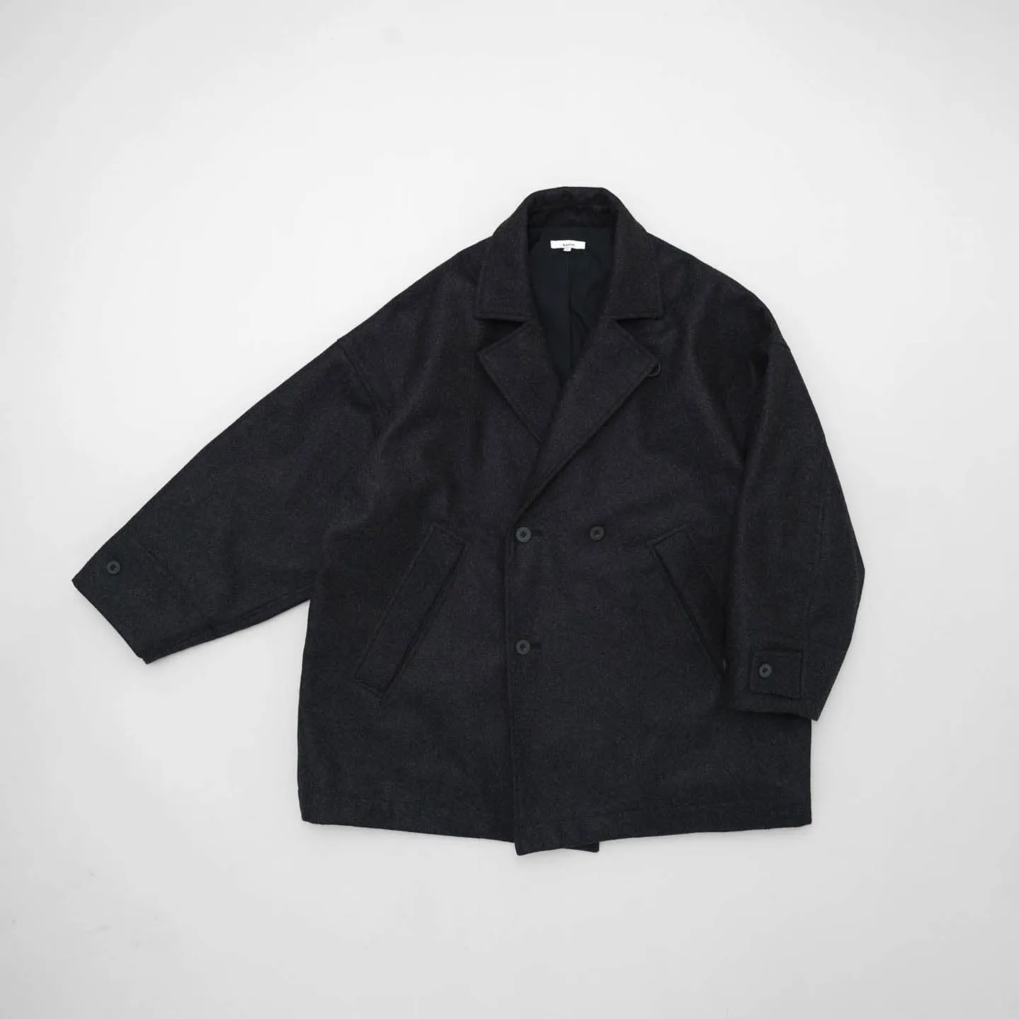 kontor / WOOL SEMI P COAT