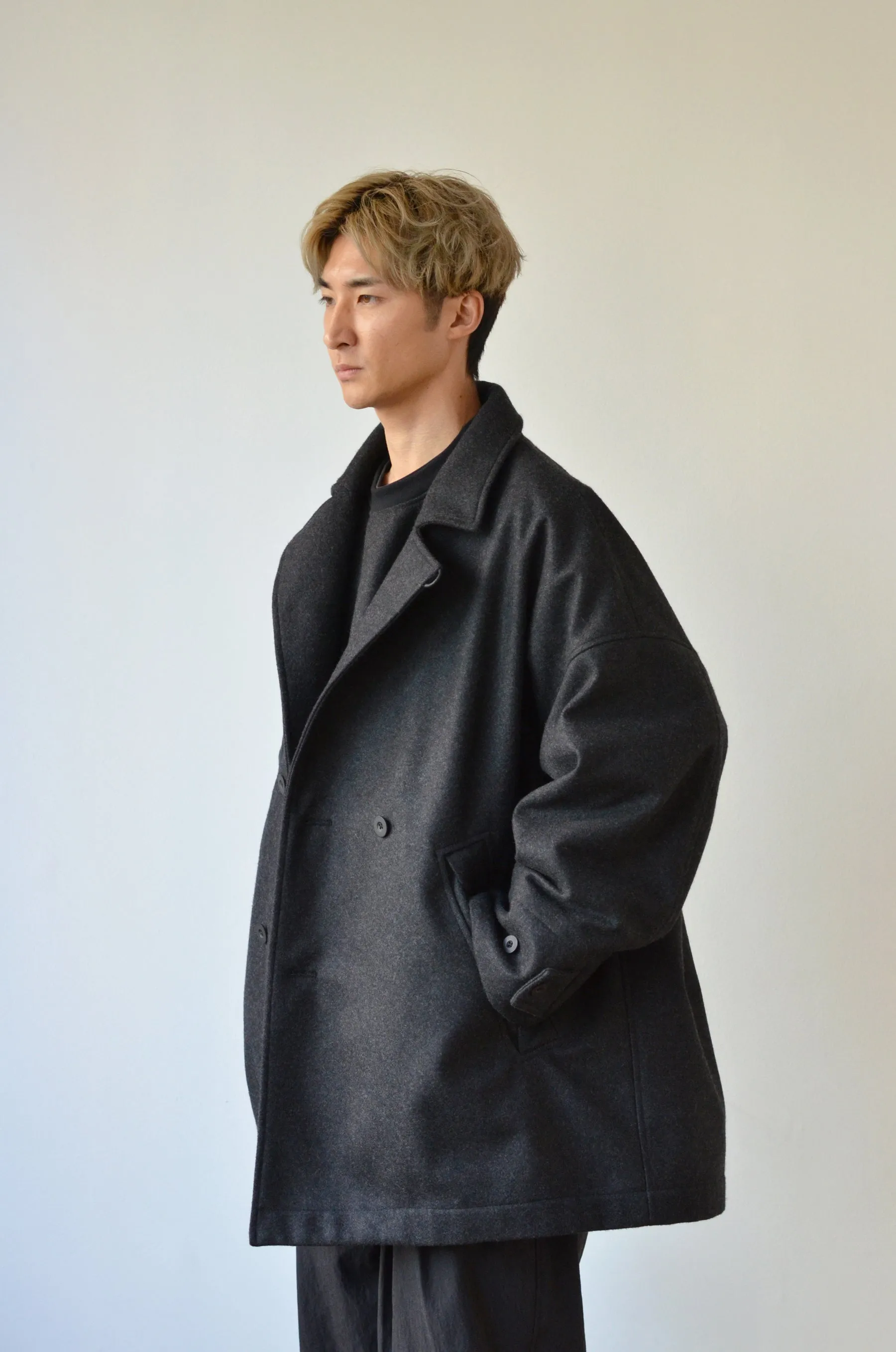 kontor / WOOL SEMI P COAT