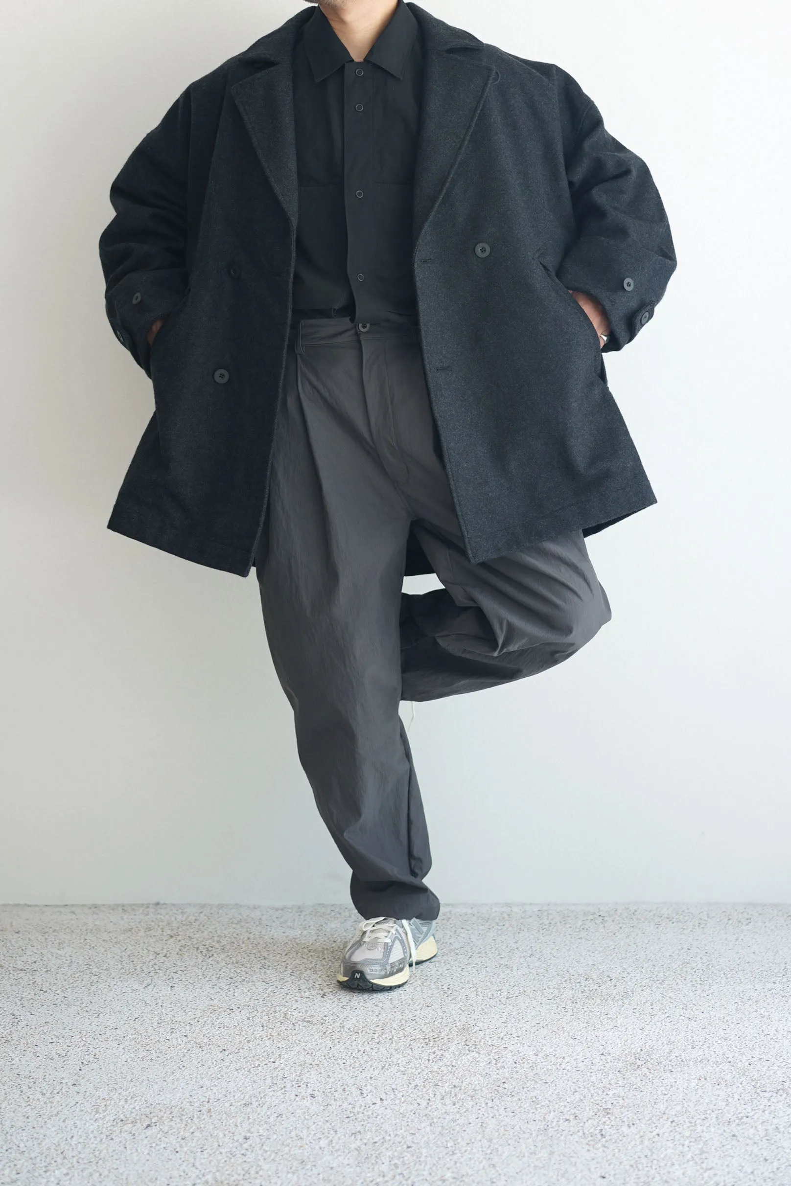 kontor / WOOL SEMI P COAT