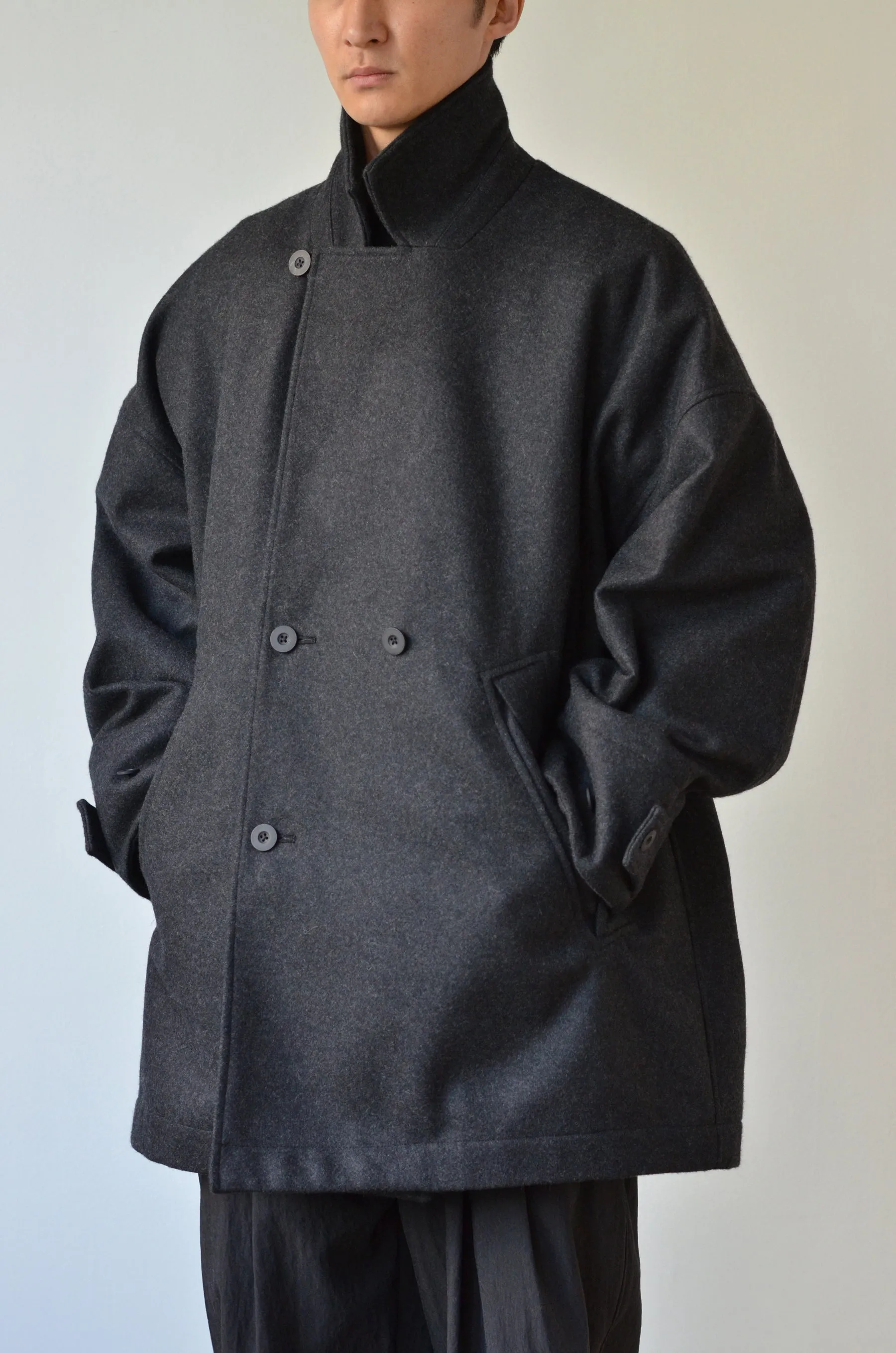 kontor / WOOL SEMI P COAT