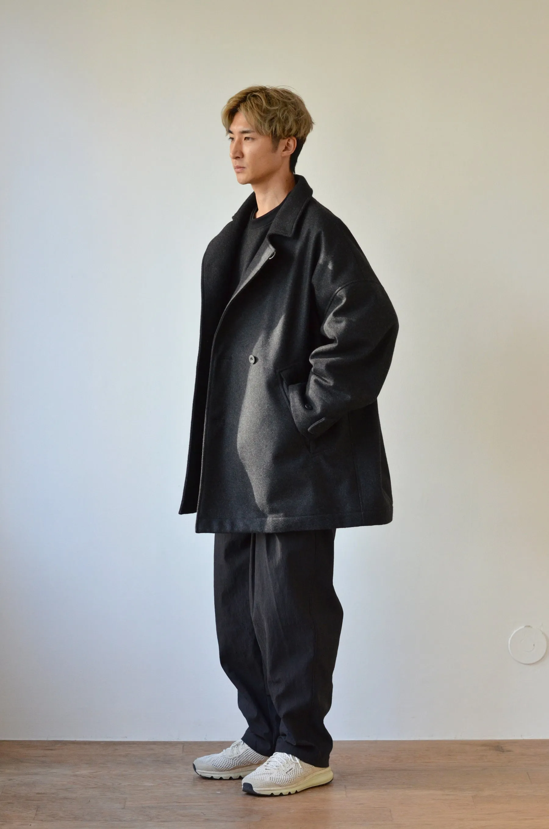 kontor / WOOL SEMI P COAT