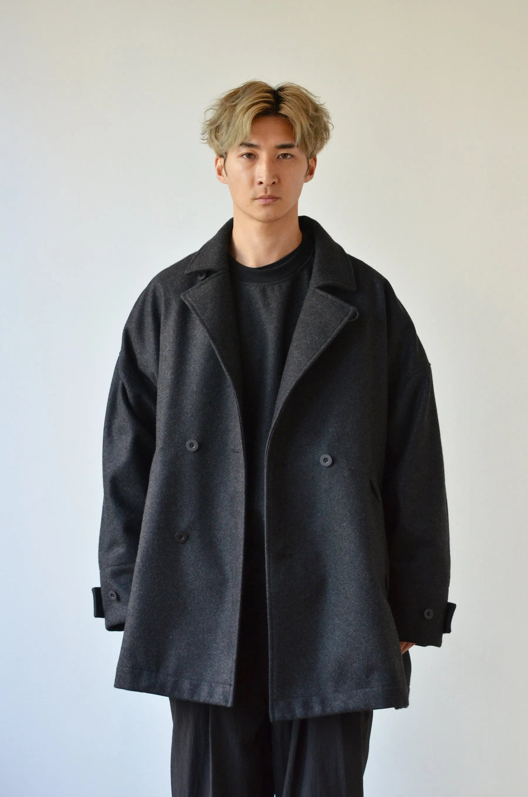 kontor / WOOL SEMI P COAT