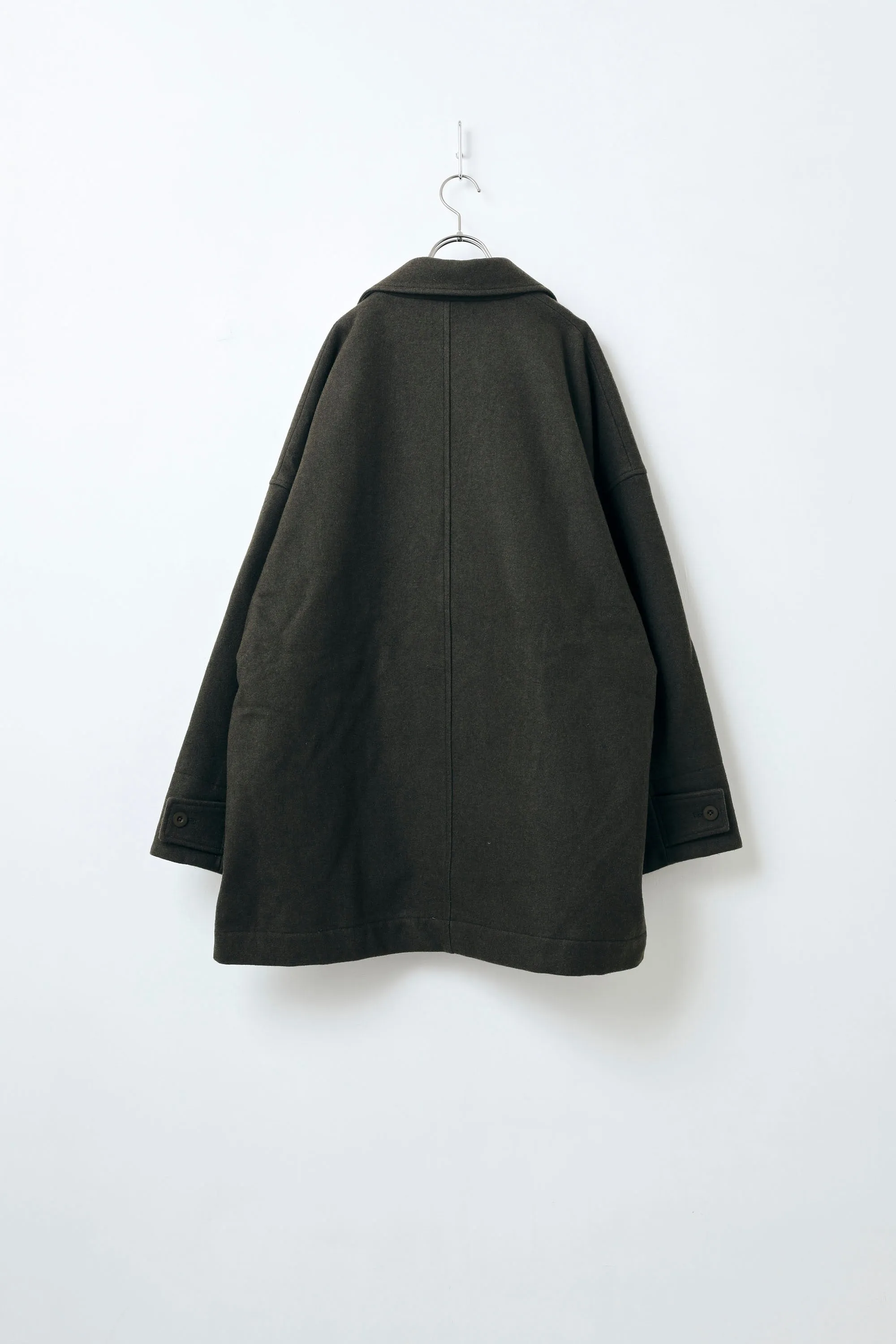 kontor / WOOL SEMI P COAT