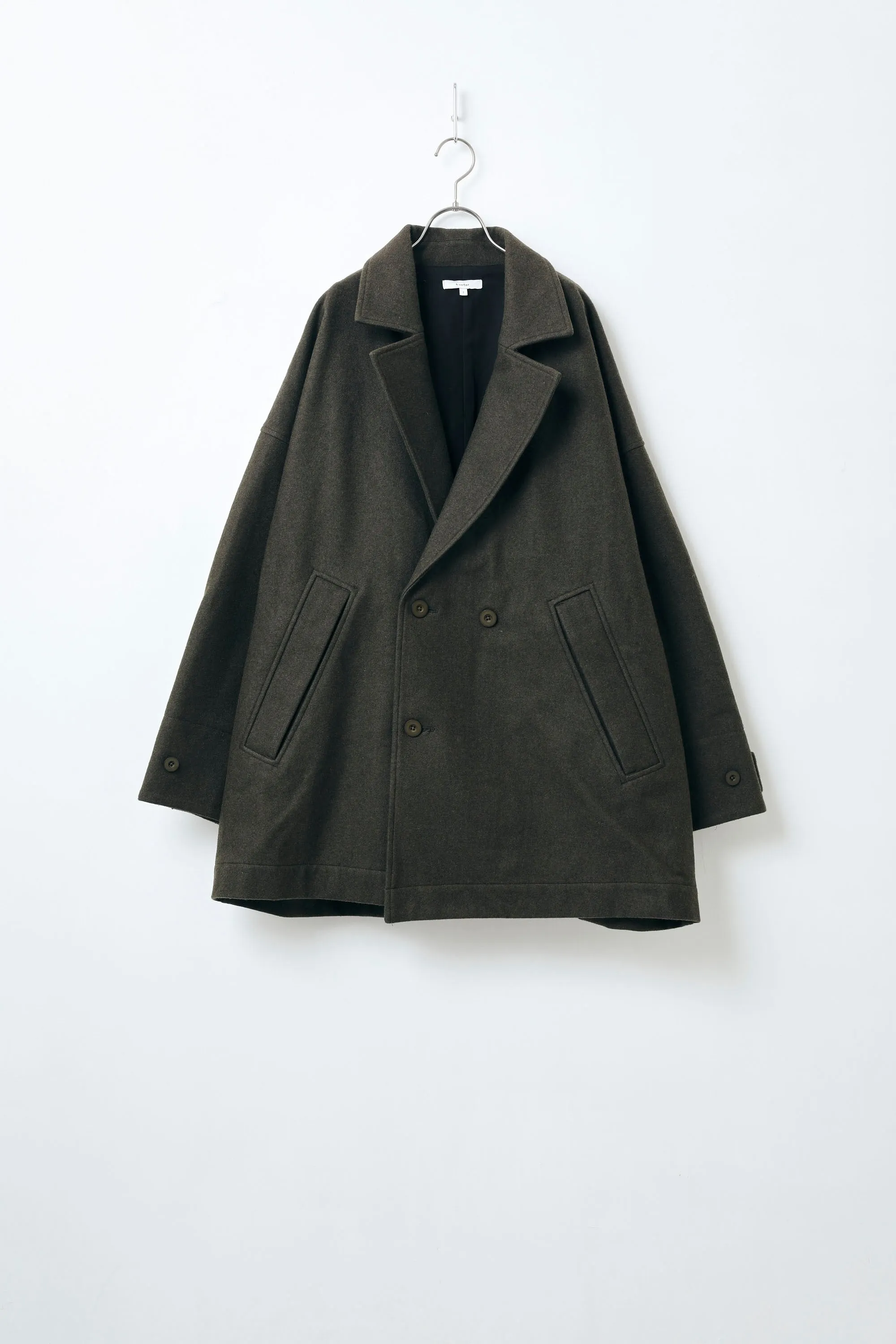 kontor / WOOL SEMI P COAT