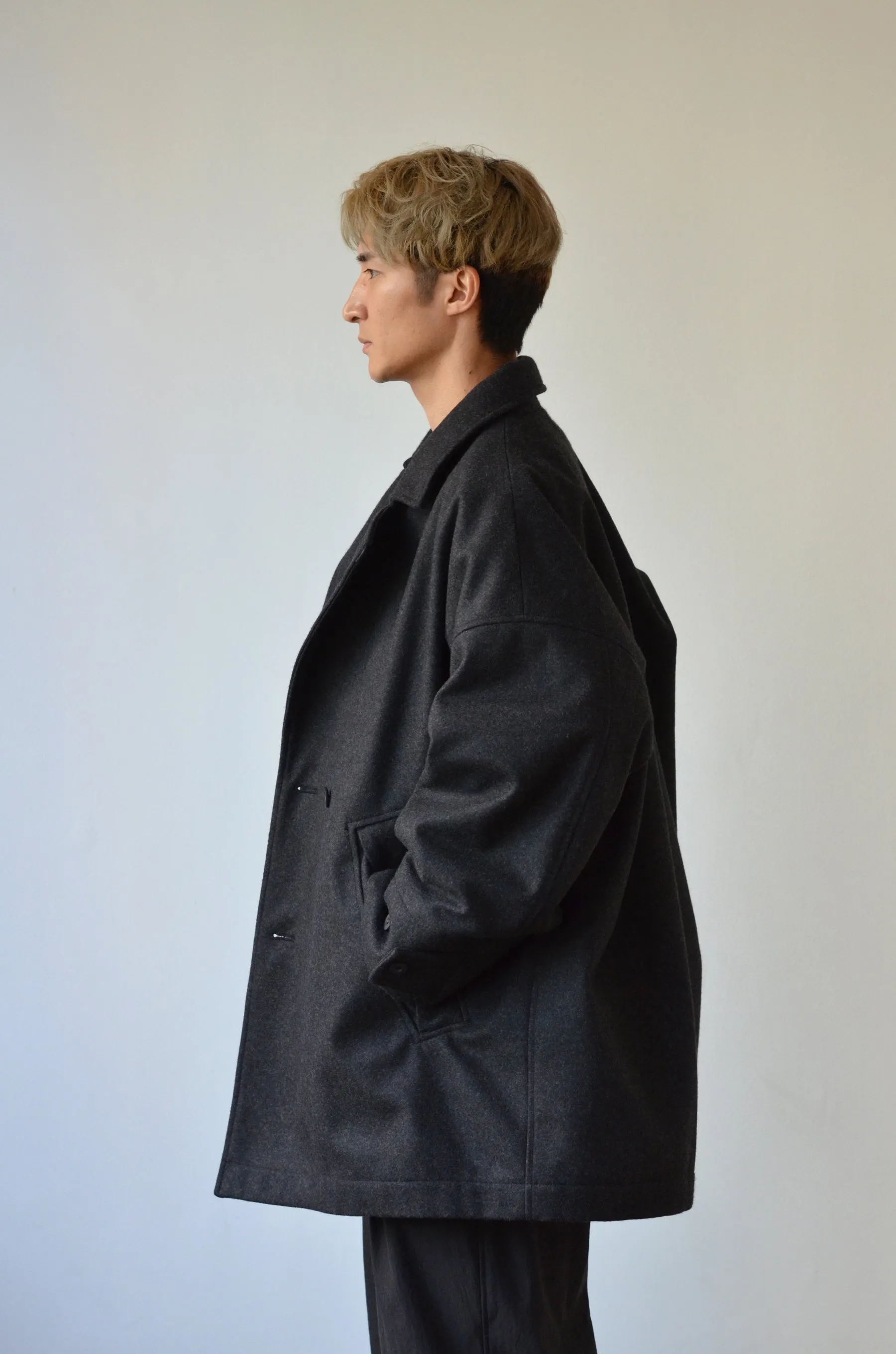 kontor / WOOL SEMI P COAT