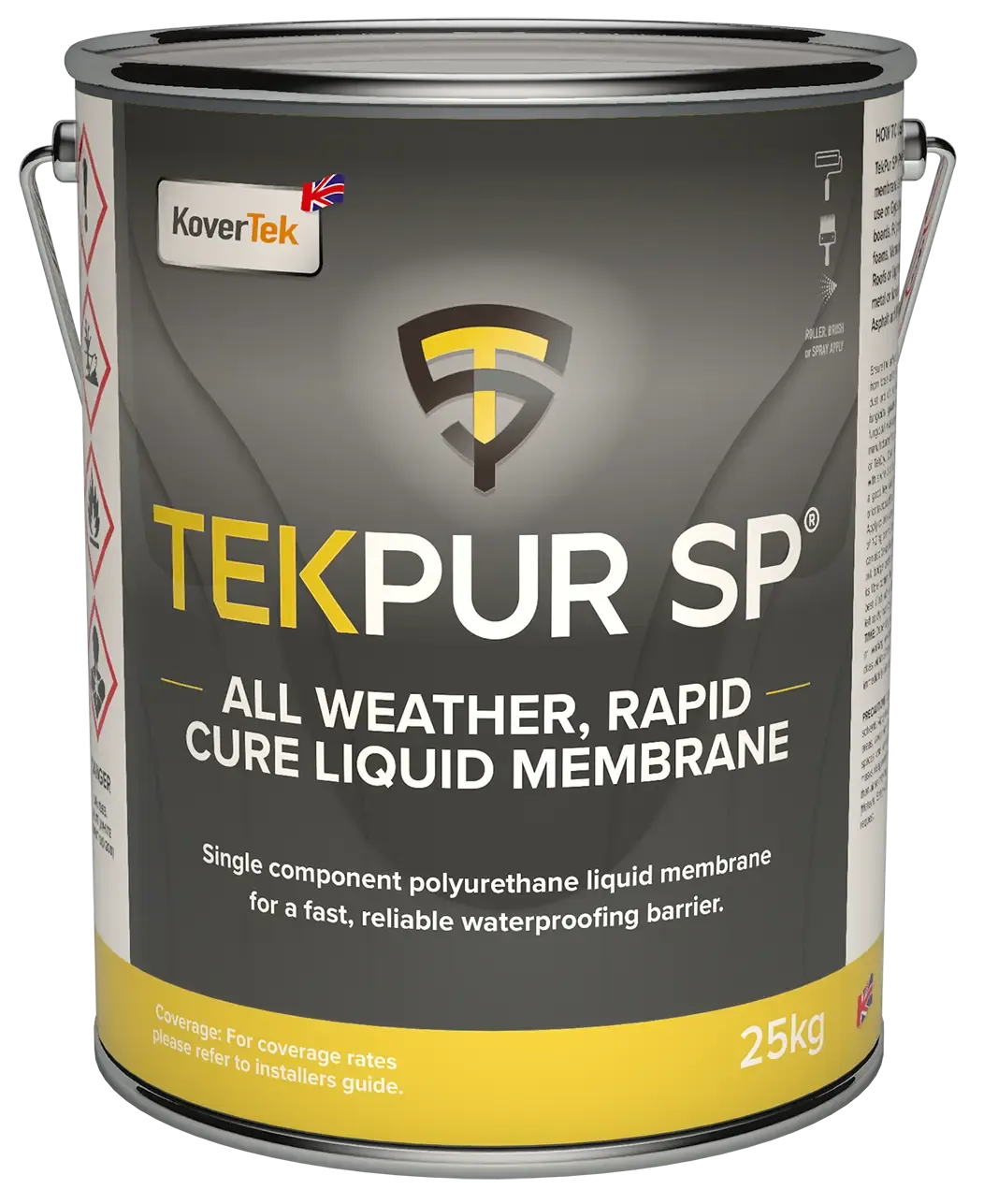 Kovertek TekPur SP Single Component Polyurethane - 25kg