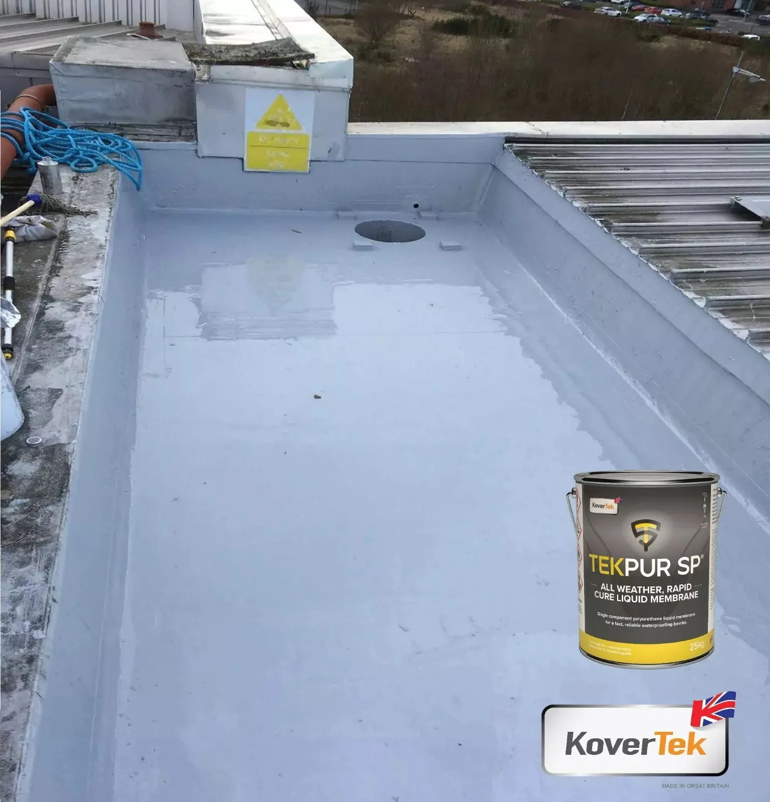 Kovertek TekPur SP Single Component Polyurethane - 25kg