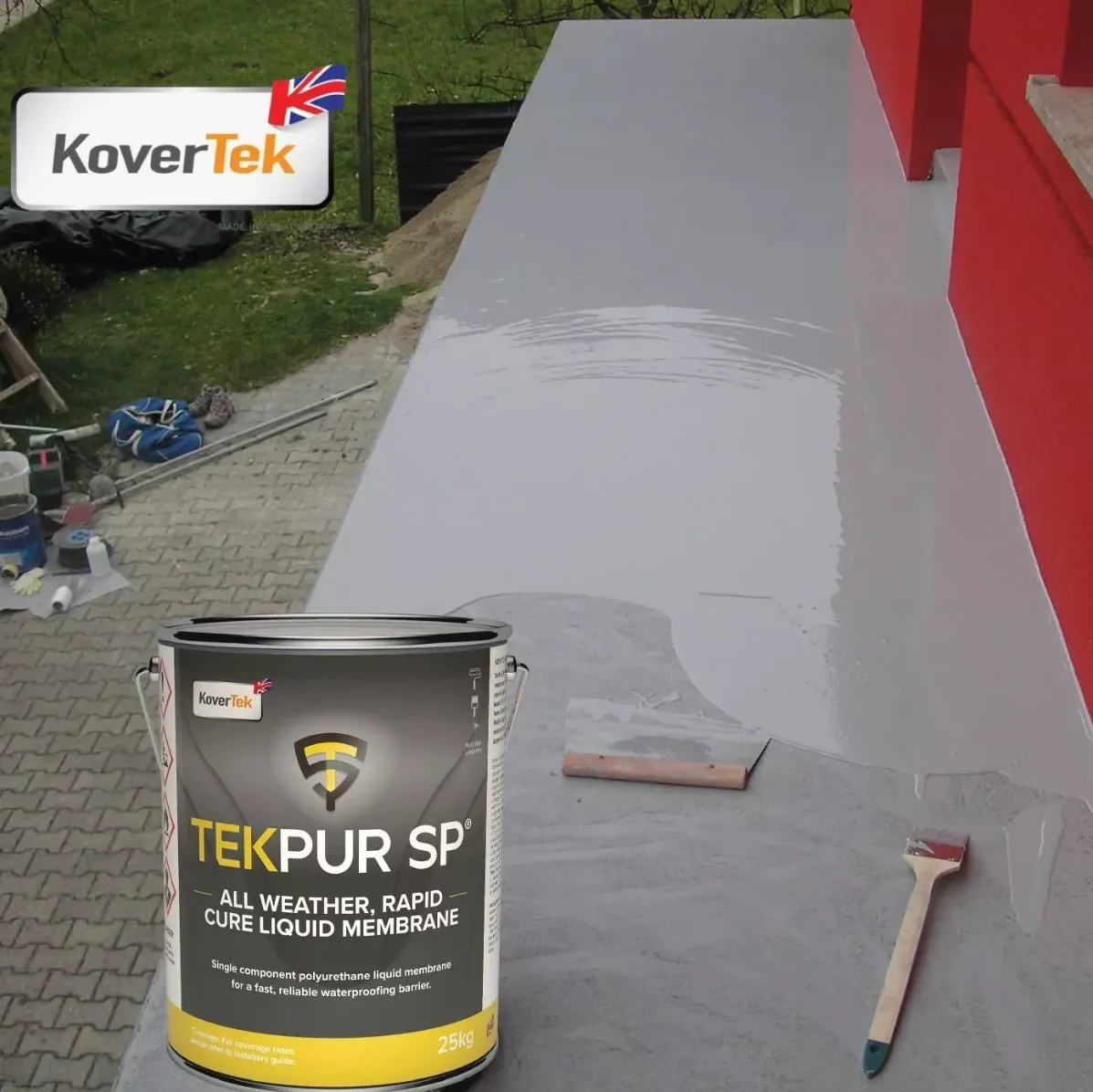 Kovertek TekPur SP Single Component Polyurethane - 25kg