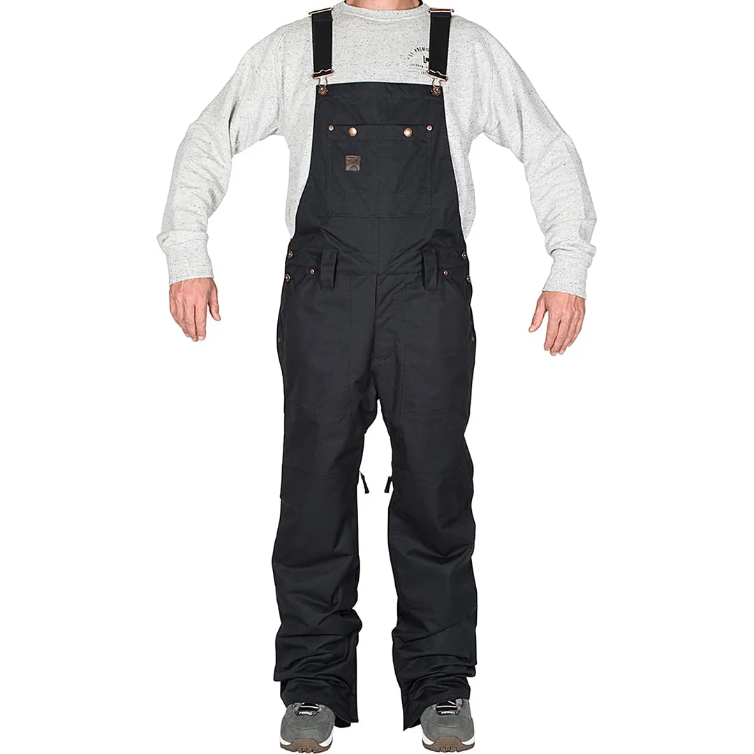 L1 OVERALL BIB BLACK