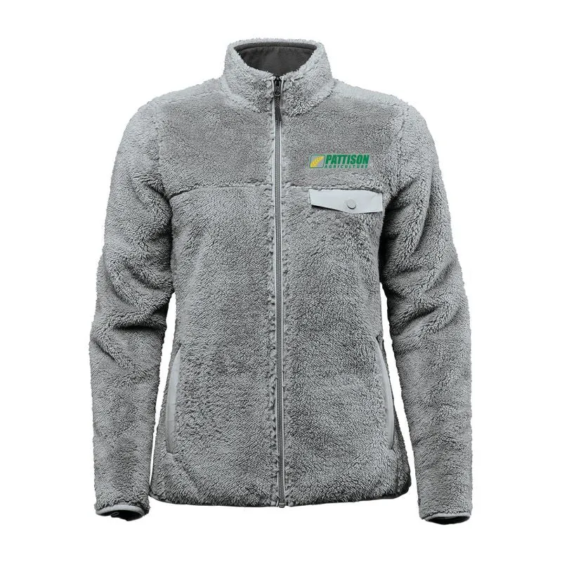 Ladies Bergen Sherpa Fleece Jacket