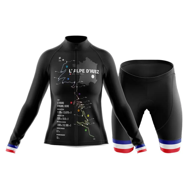 L'Alpe D'Huez Club Cycling Kit (V4)