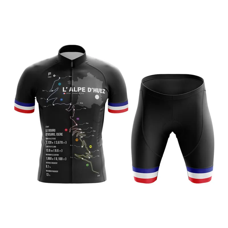 L'Alpe D'Huez Club Cycling Kit (V4)