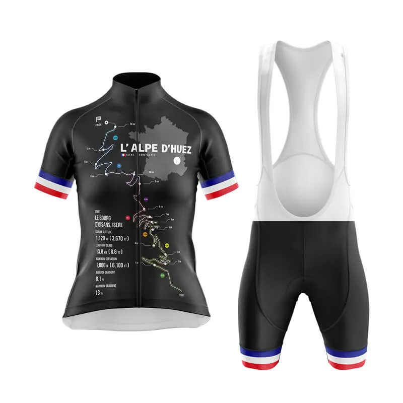 L'Alpe D'Huez Club Cycling Kit (V4)