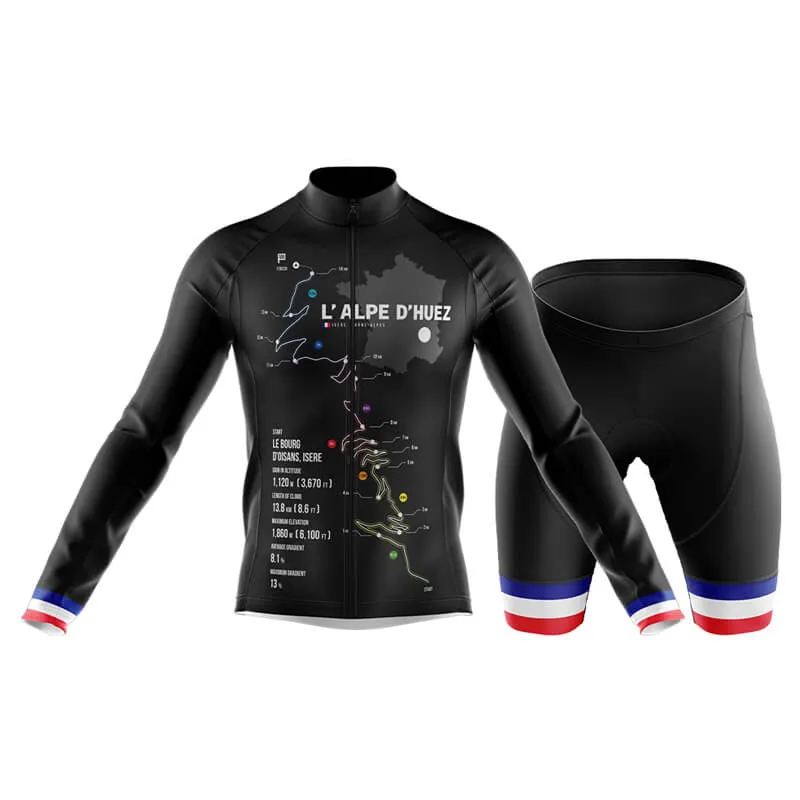 L'Alpe D'Huez Club Cycling Kit (V4)