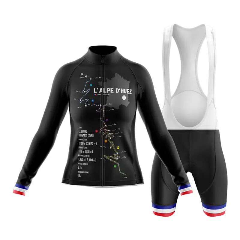 L'Alpe D'Huez Club Cycling Kit (V4)