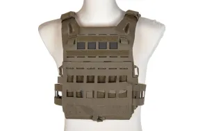 Laser Plate Carrier - Olive