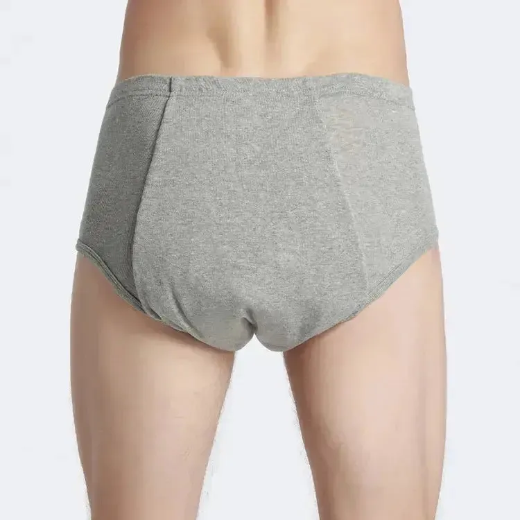 Leak Proof Incontinence Underwear for Men