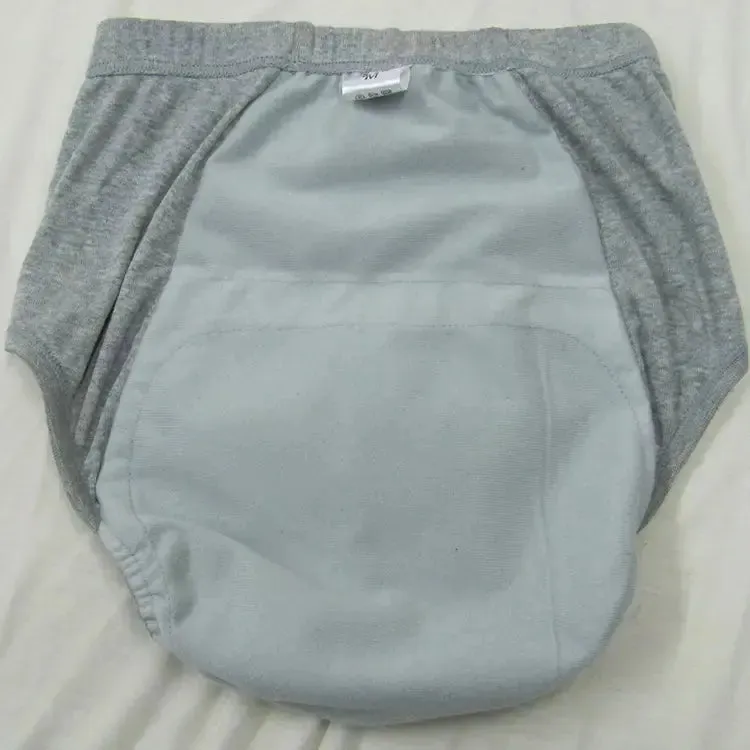 Leak Proof Incontinence Underwear for Men