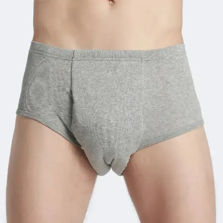 Leak Proof Incontinence Underwear for Men