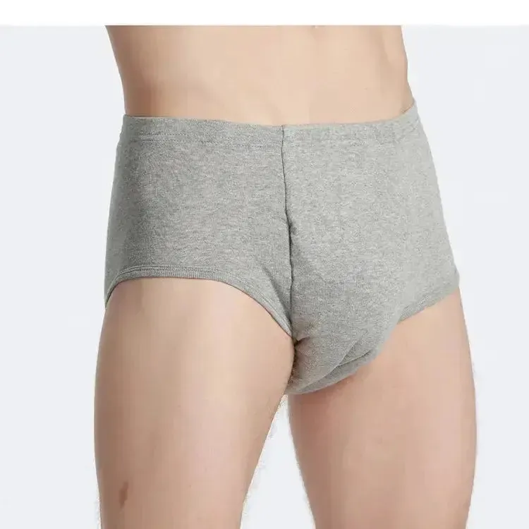 Leak Proof Incontinence Underwear for Men