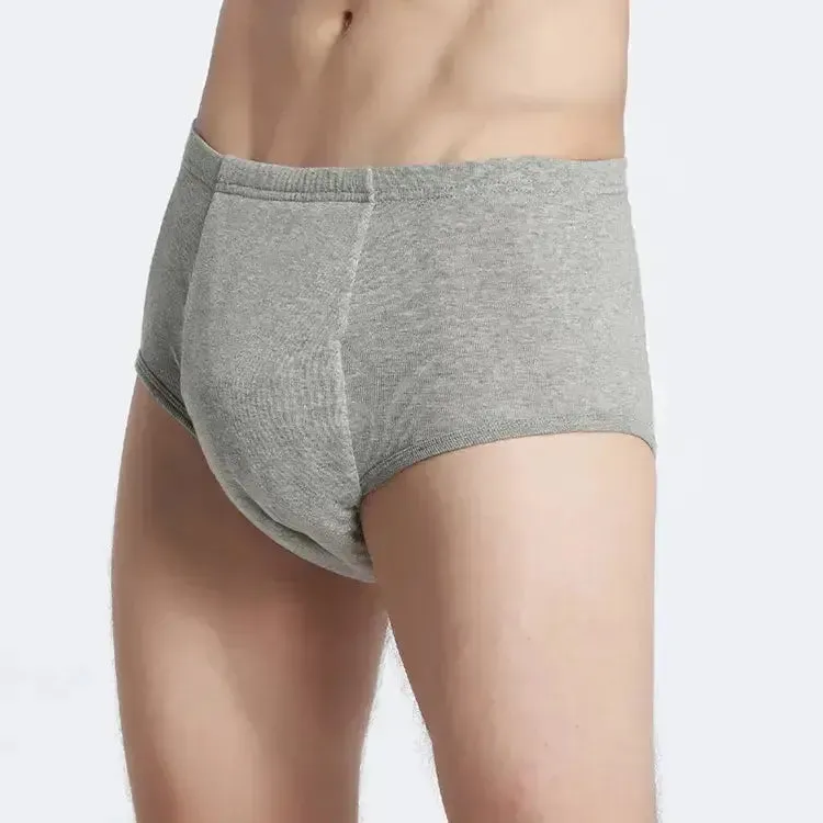 Leak Proof Incontinence Underwear for Men