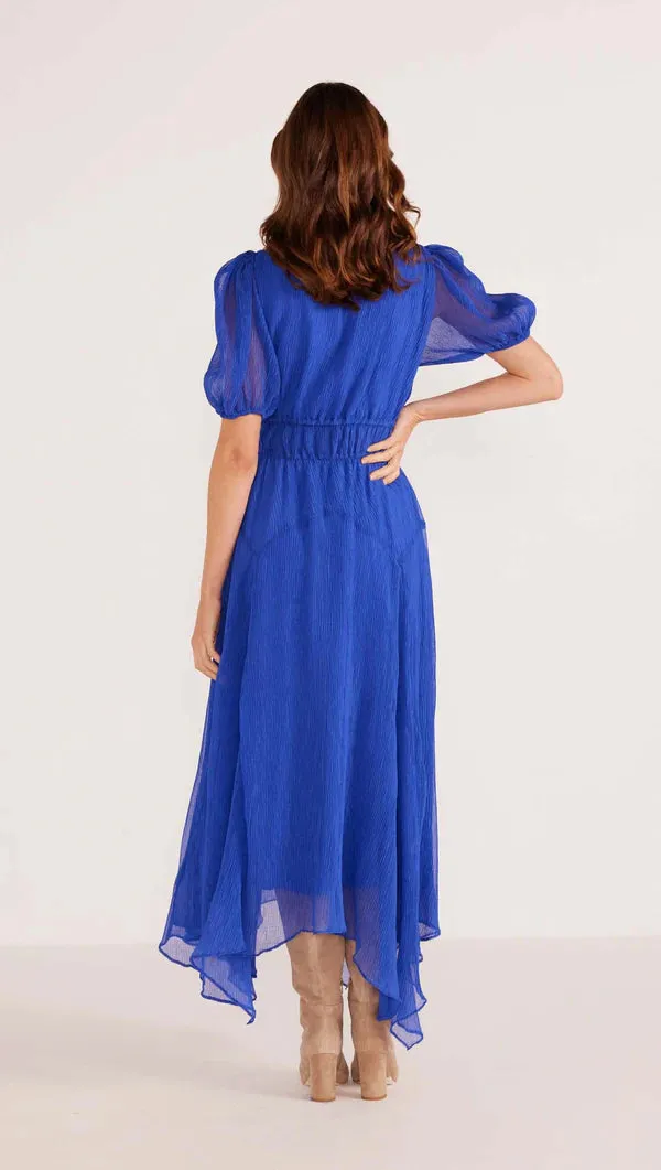 Lily Hanky Hem Midi Dress